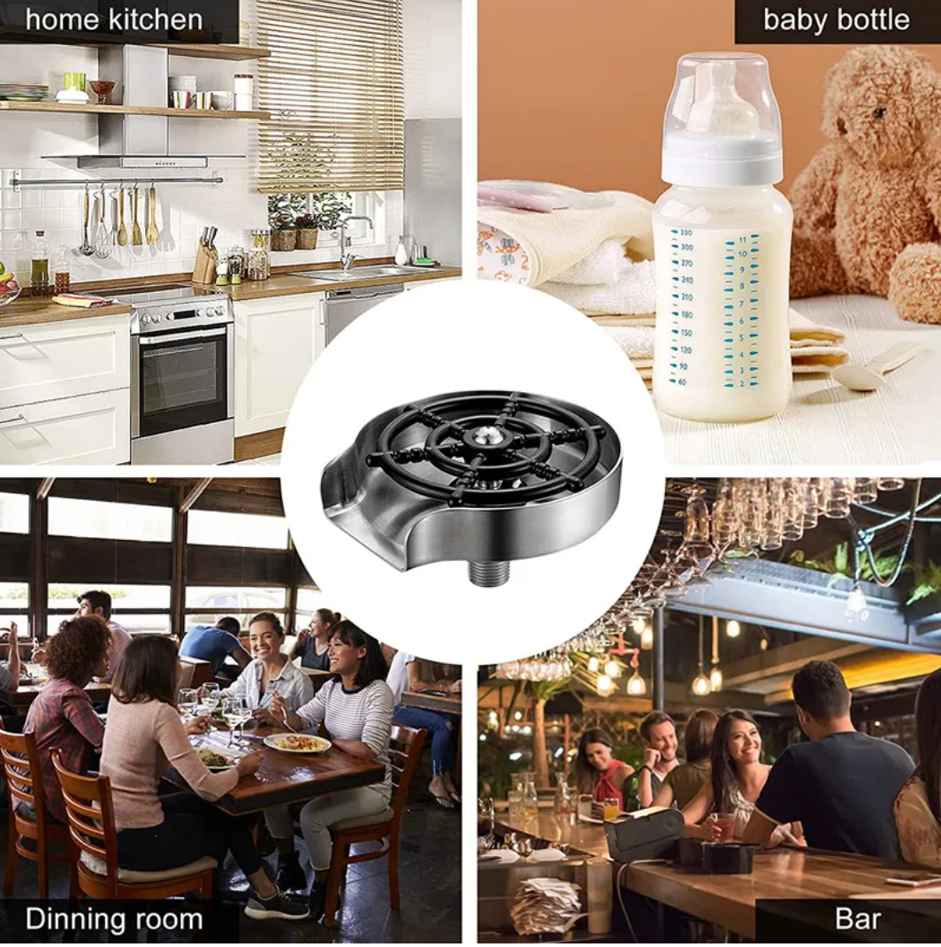 Vysokotlaký Čistič Sklenic CleanerGlass