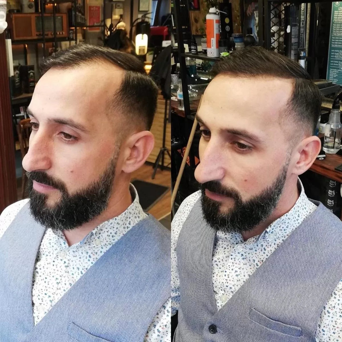 Pudr na Vlasy s Přirozeným Efektem a Stimulací Růstu