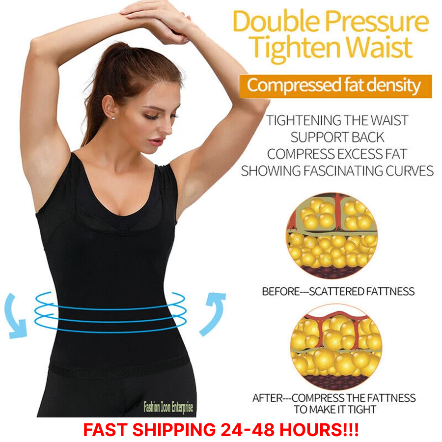 Sportovní tílko SWEAT SHAPER – Zeštíhlující a saunový efekt