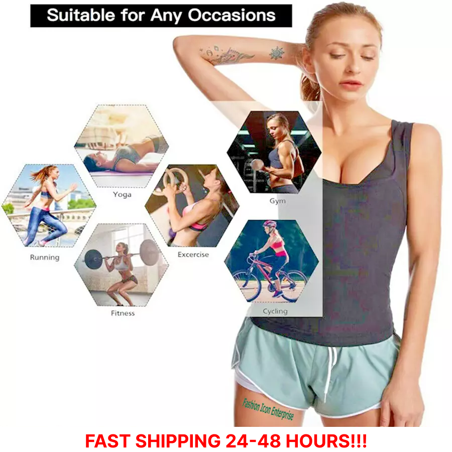 Sportovní tílko SWEAT SHAPER – Zeštíhlující a saunový efekt