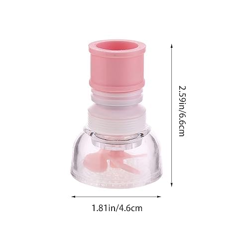 5v1 teleskopická hlavice na kohoutek, otočná o 360°