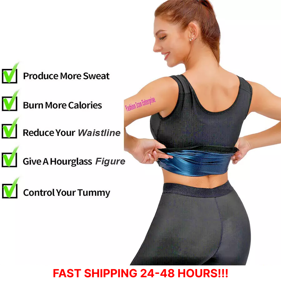 Sportovní tílko SWEAT SHAPER – Zeštíhlující a saunový efekt