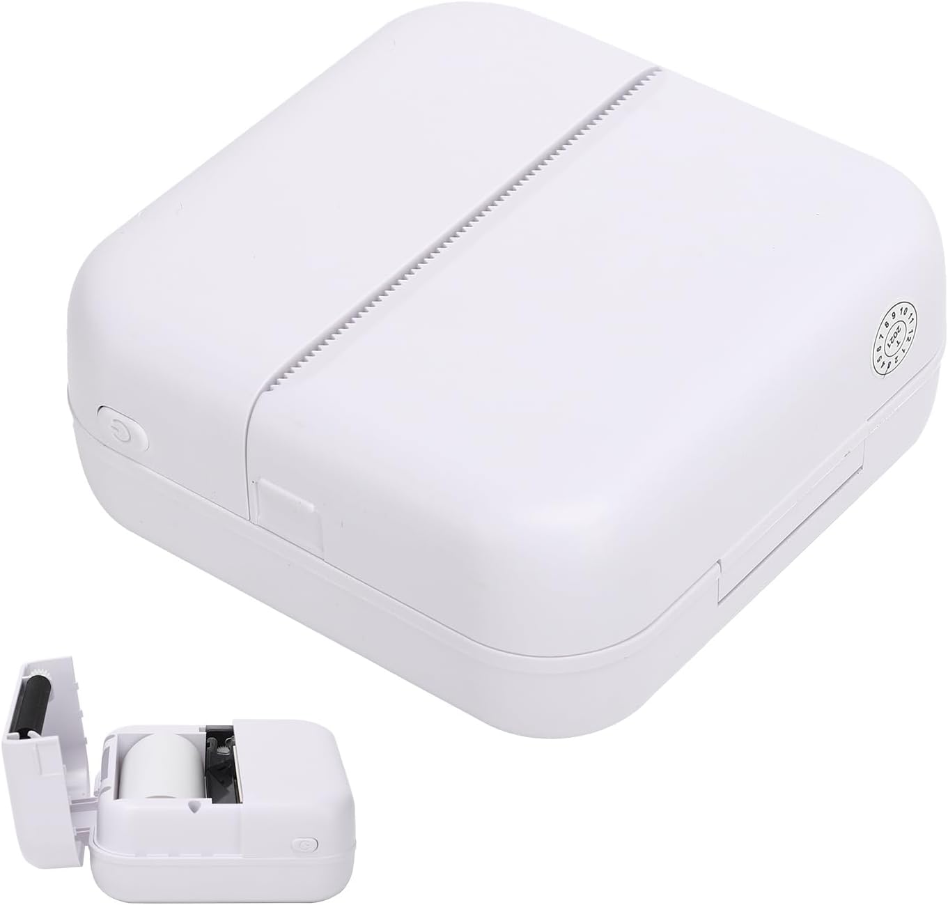 Mini Termální Tiskárna + 1 Role Papíru jako Dárek