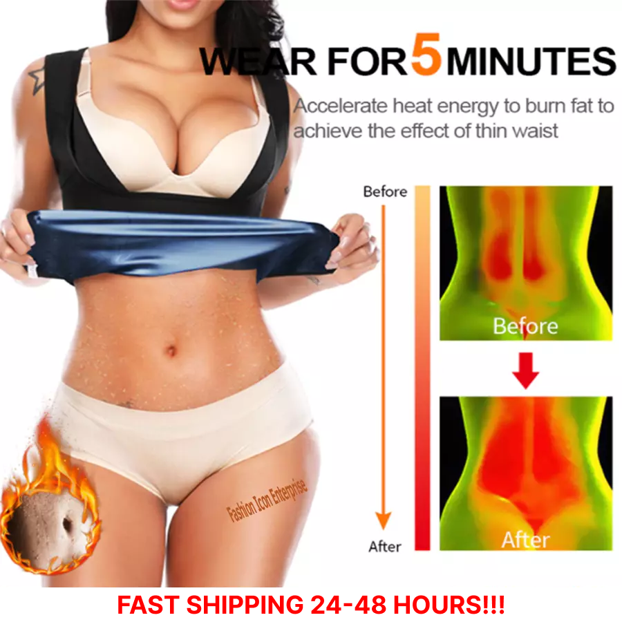 Sportovní tílko SWEAT SHAPER – Zeštíhlující a saunový efekt