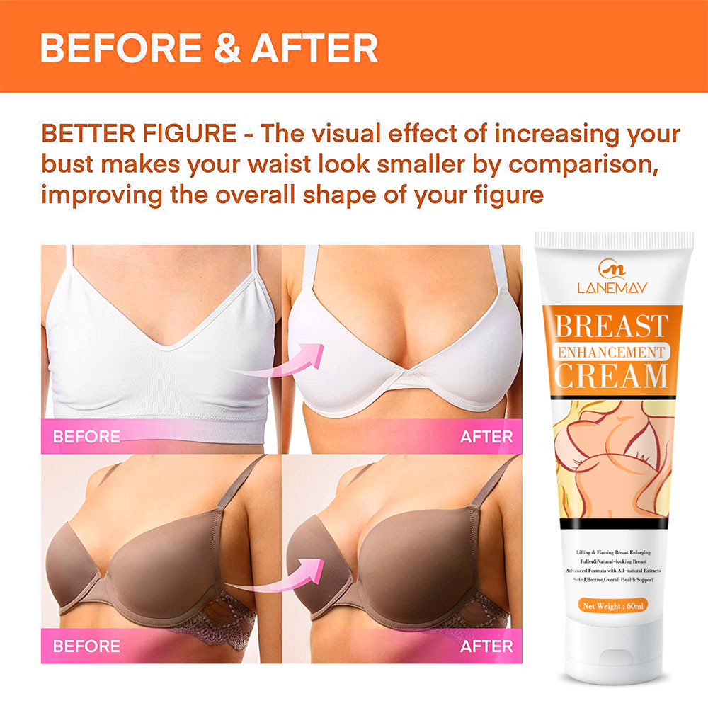Krém na Zvětšení Poprsí s Mangem