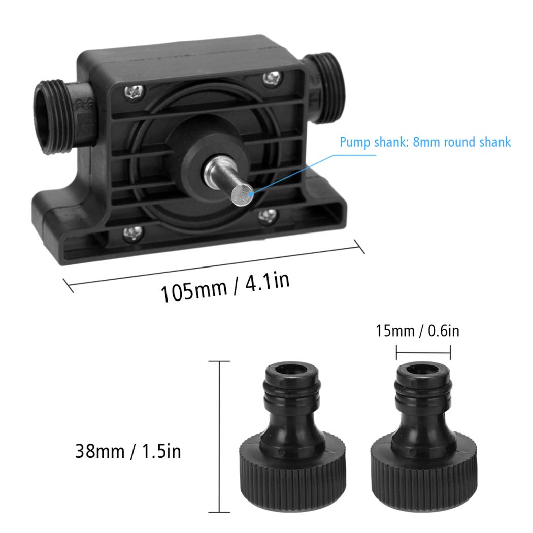 Vodní čerpadlo DrillPump