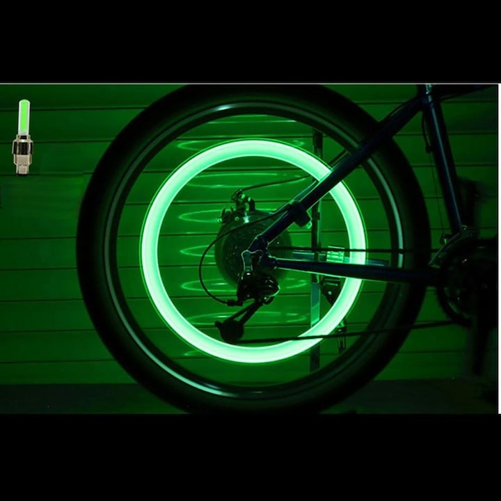 Sada 4 Krytů Kol s Osvětlením