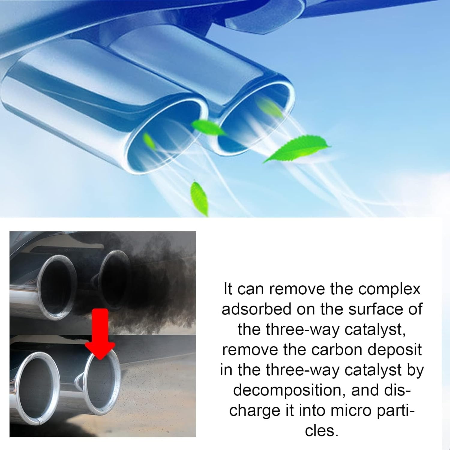 Boost Up Řešení na Čištění Katalyzátoru