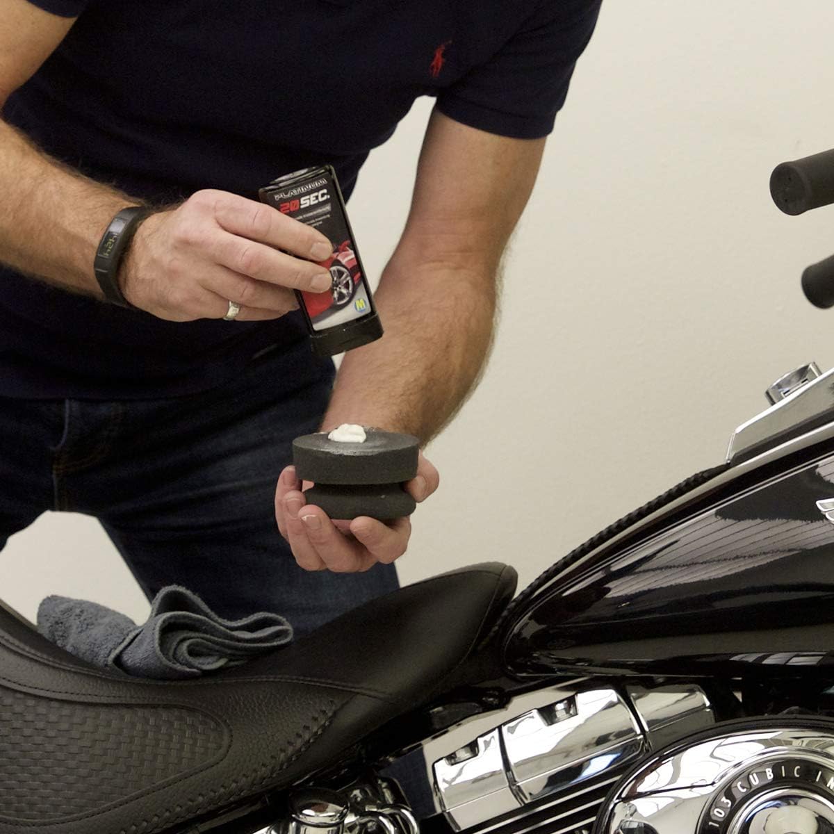 JML Platinum 20 SEC, Profesionální Odstranění Škrábanců, Vyrobeno v Německu