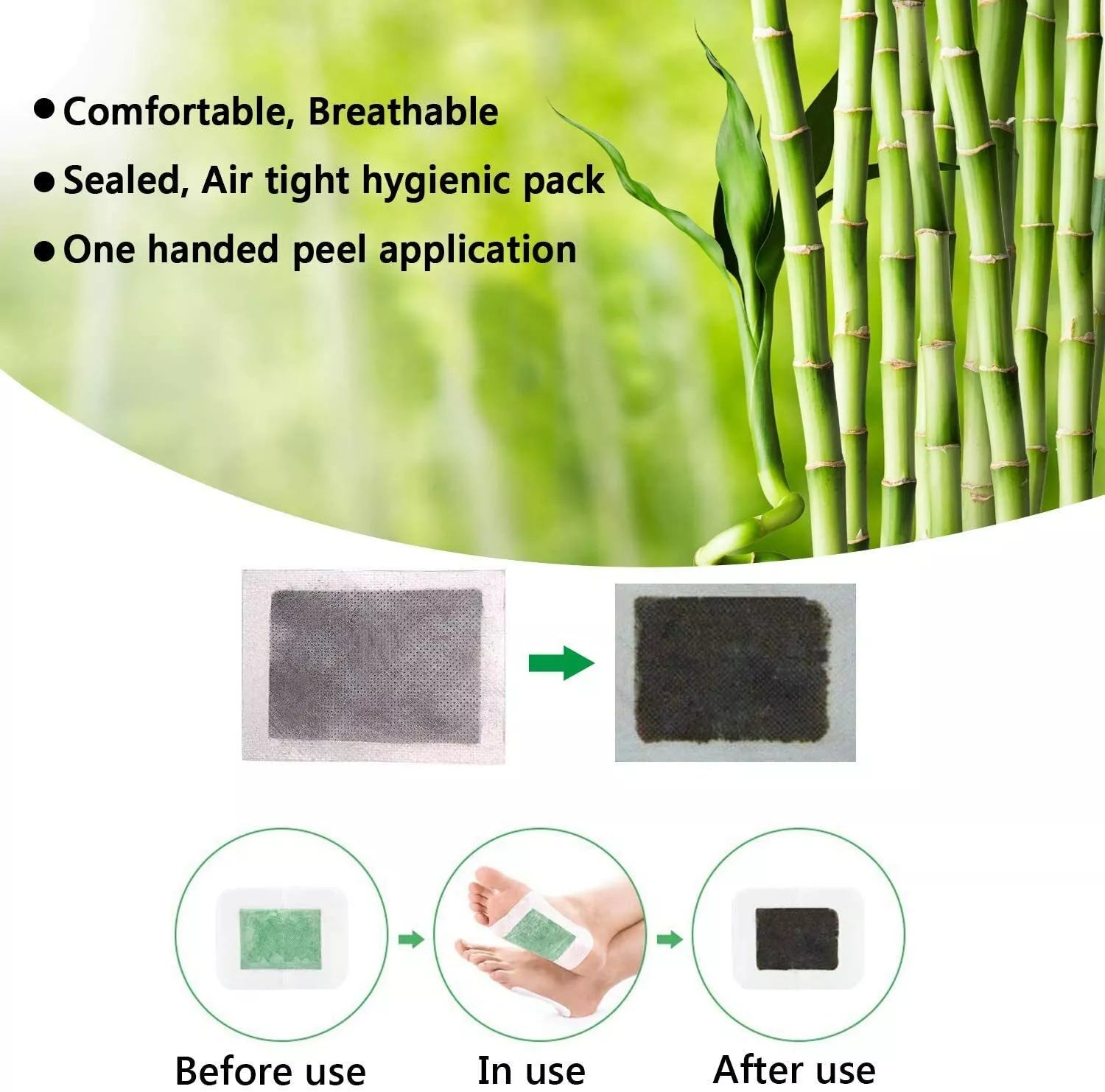 Detoxikační Náplasti 10+10 Zdarma