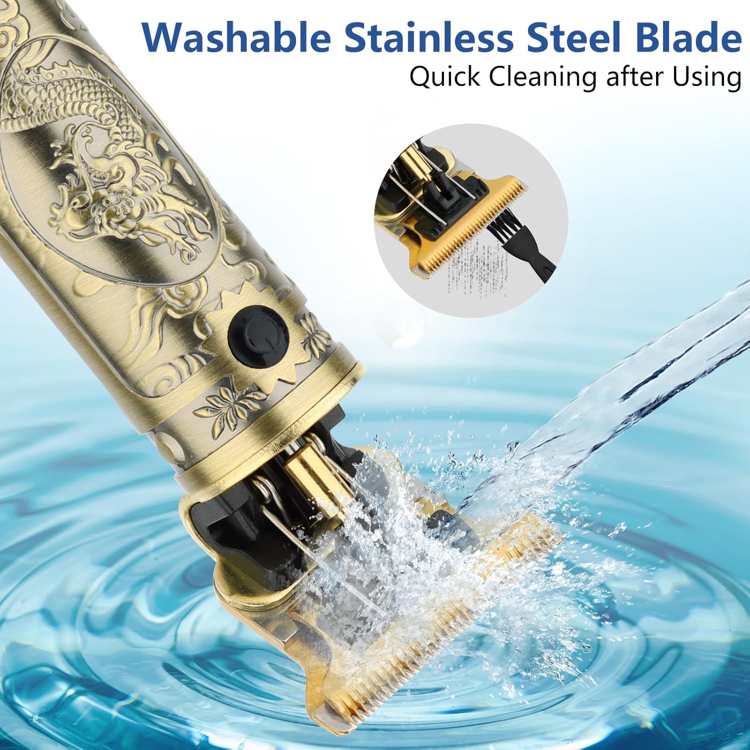 Profesionální Zastřihovač Vlasů Vintage T9