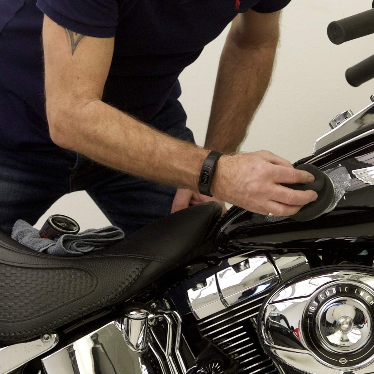 JML Platinum 20 SEC, Profesionální Odstranění Škrábanců, Vyrobeno v Německu