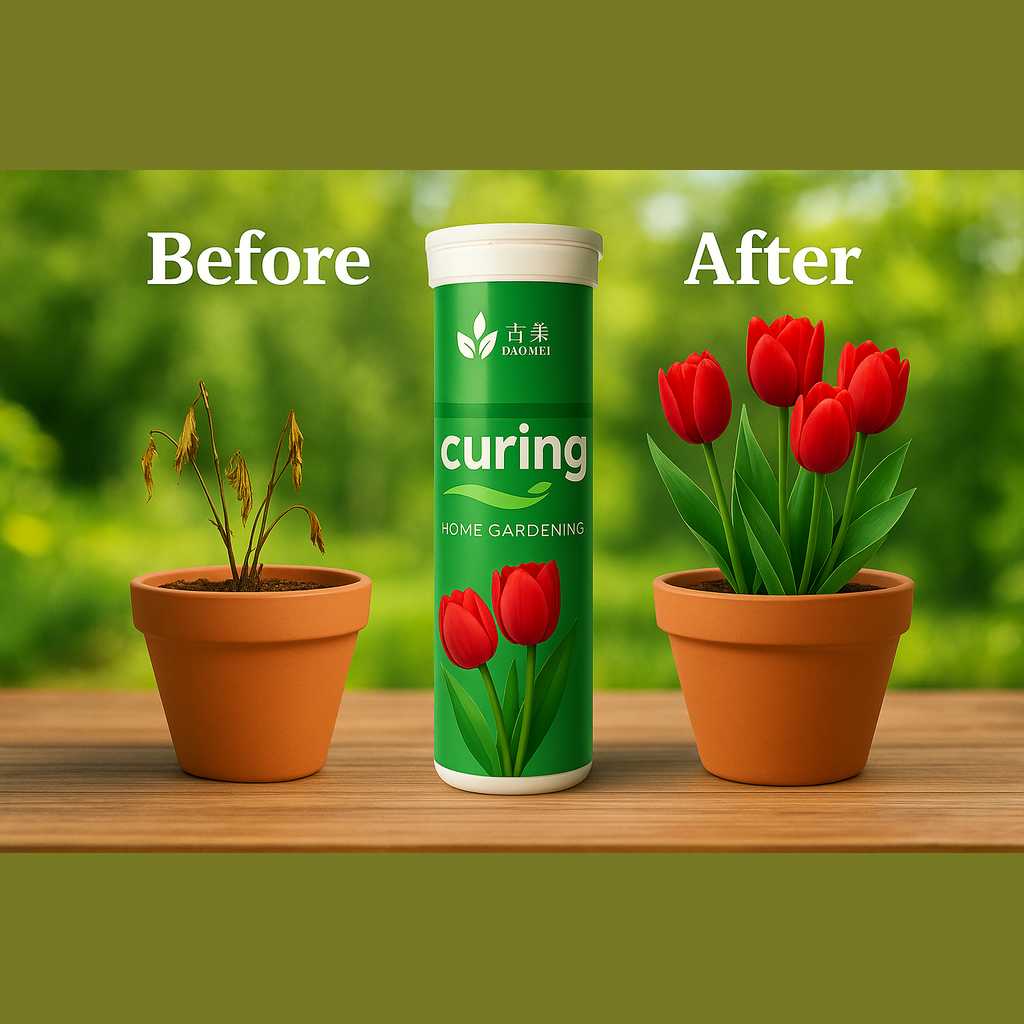 Láhev S Hnojivovými Kapslemi Pro Rostliny