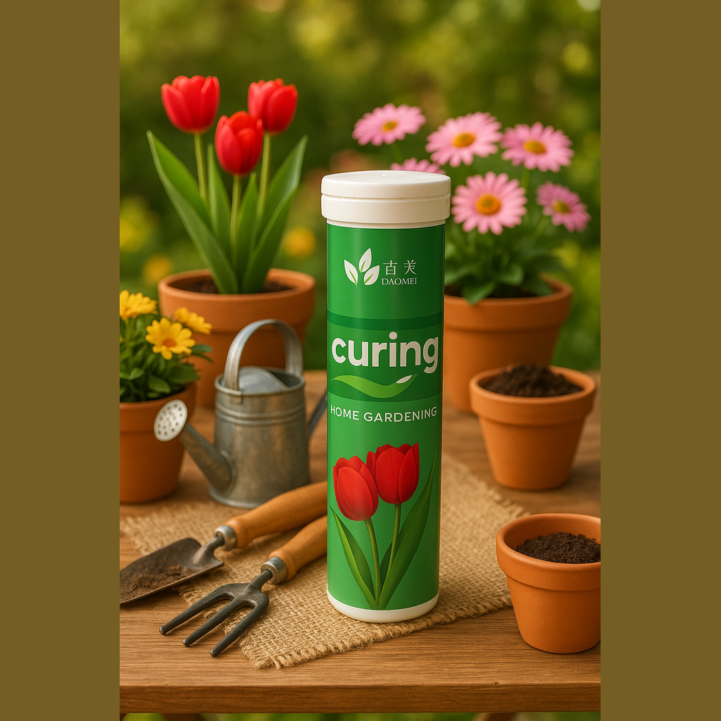 Láhev S Hnojivovými Kapslemi Pro Rostliny