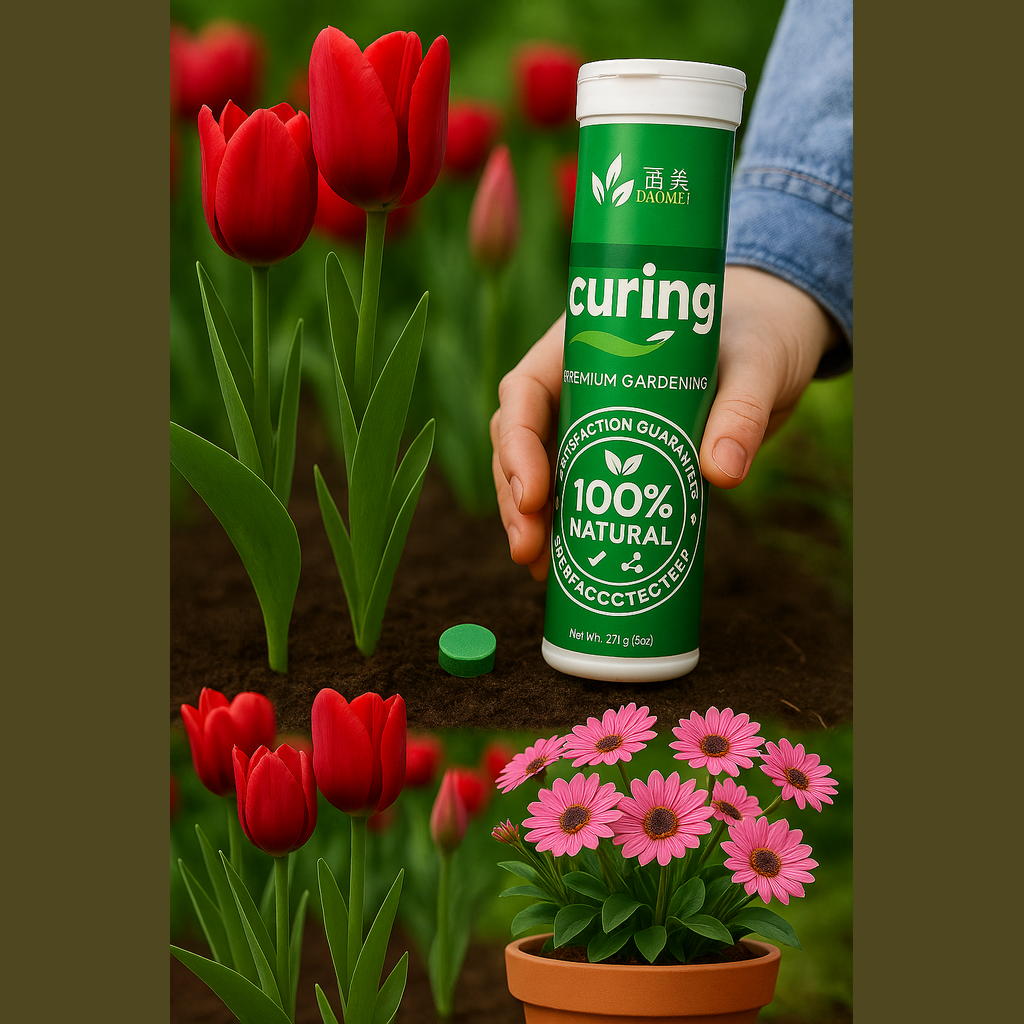 Láhev S Hnojivovými Kapslemi Pro Rostliny